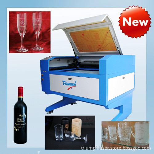 Crystal Marble Laser Engraving Portrait Granite Laser Machine Picture Stone Photo Laser Engraver Machine Glass CNC (TR9060)